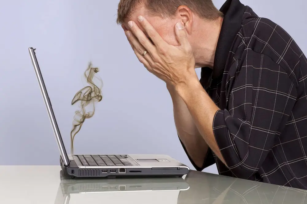 تاثیر گرمایی محیط بر روی عملکرد لپ تاپ