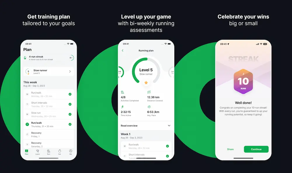 اپلیکیشن Joggo – Run Tracker & Coach