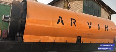 دستگاه پیرولیز ضایعات پلاستیک به گازوئیل