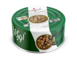 کنسرو خورش قورمه‌سبزی