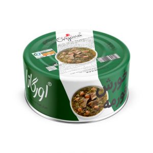 معرفی کنسرو های خورشی اورگانا