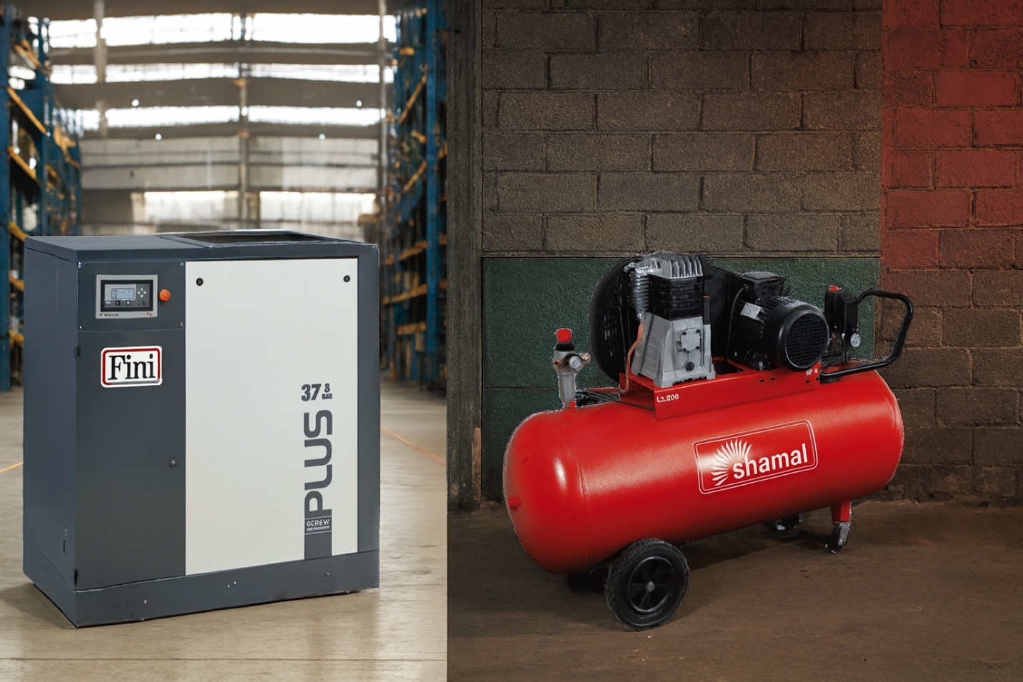 چطور مصرف برق کمپرسور هوا، سود تولید را می‌بلعد؟