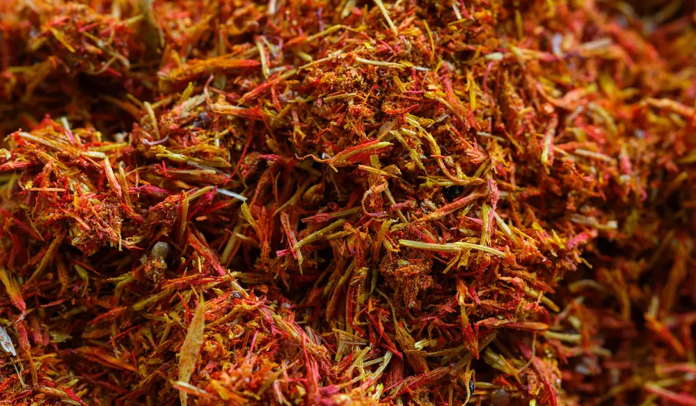 کنترل کیفی زعفران